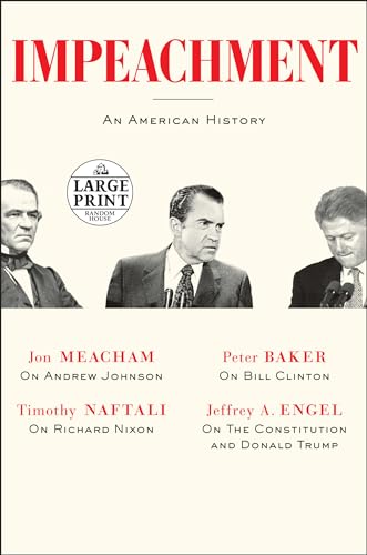 Stock image for Impeachment : An American History for sale by Better World Books: West