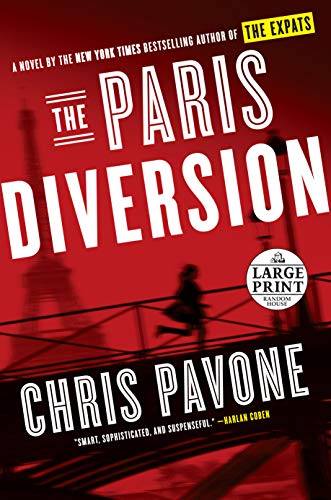 Stock image for The Paris Diversion: A Novel for sale by Better World Books: West