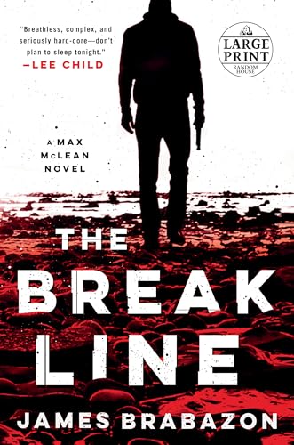 9781984847379: The Break Line (Max McLean)