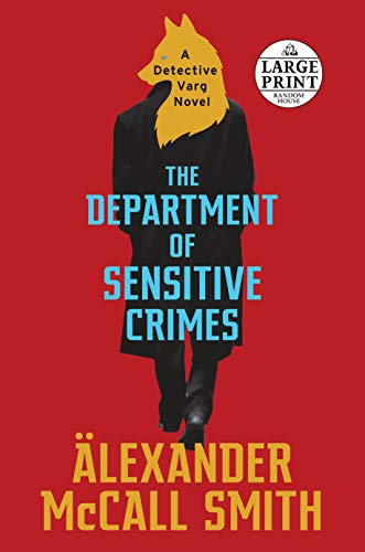 9781984847386: The Department of Sensitive Crimes: A Detective Varg Novel (1) (Detective Varg Series)