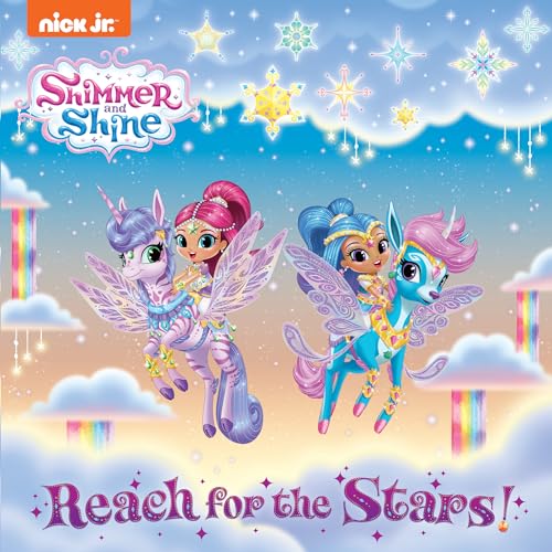 Beispielbild fr Reach for the Stars! (Shimmer and Shine) (Pictureback(R)) zum Verkauf von SecondSale