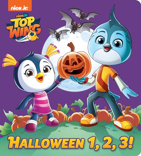 Beispielbild fr Halloween 1, 2, 3! (Top Wing) zum Verkauf von Better World Books