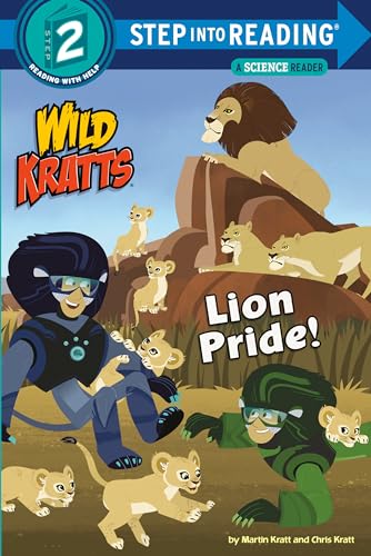 9781984847904: Lion Pride (Wild Kratts) (Step into Reading)