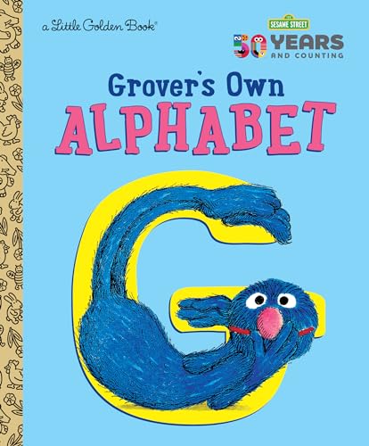 9781984847935: Grover's Own Alphabet (Sesame Street) (Little Golden Book)