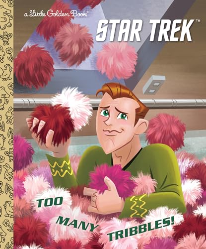 Beispielbild fr Too Many Tribbles! (Star Trek) (Little Golden Book) zum Verkauf von SecondSale