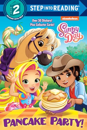 9781984848055: Pancake Party! (Sunny Day) (Step into Reading)