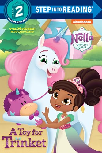 9781984848079: A Toy for Trinket (Nella the Princess Knight) (Step into Reading)