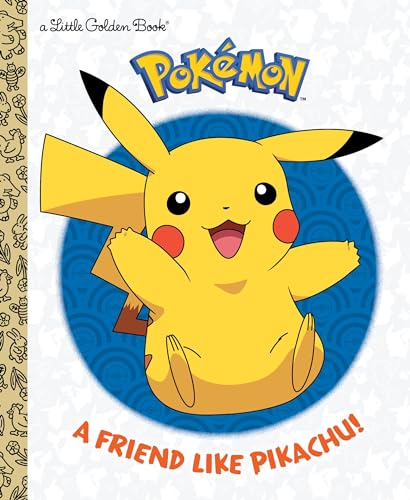 Beispielbild fr A Friend Like Pikachu! (Pokmon) (Little Golden Book) zum Verkauf von Gulf Coast Books