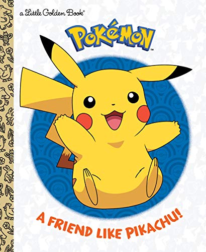 9781984848178: A Friend Like Pikachu! (Pokmon) (Little Golden Book)