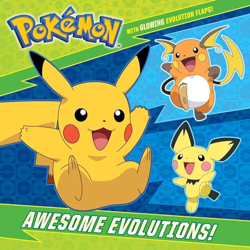 Stock image for Awesome Evolutions! (Pok mon) (Pictureback(R)) for sale by HPB-Emerald