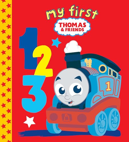 Beispielbild fr My First Thomas and Friends 123 (Thomas and Friends) zum Verkauf von Better World Books: West