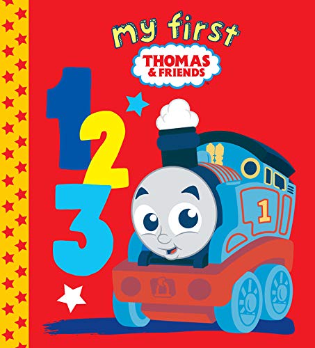9781984848383: My First Thomas & Friends 123 (Thomas & Friends)