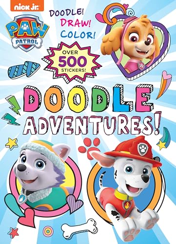 Beispielbild fr Doodle Adventures! (Paw Patrol) zum Verkauf von Buchpark