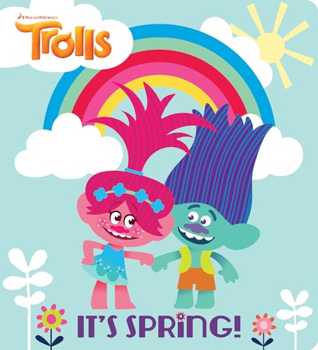 Beispielbild fr It's Spring! (DreamWorks Trolls) zum Verkauf von Better World Books