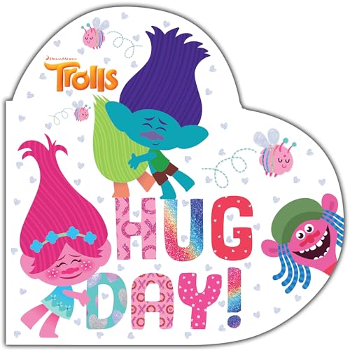 9781984849083: Hug Day! (DreamWorks Trolls)
