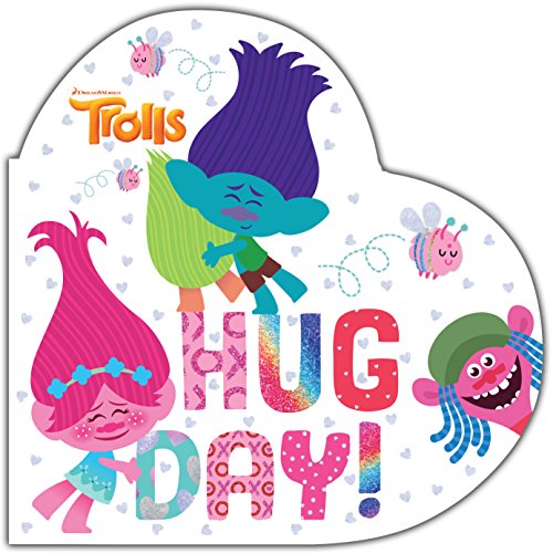 Stock image for Hug Day! (DreamWorks Trolls) for sale by SecondSale