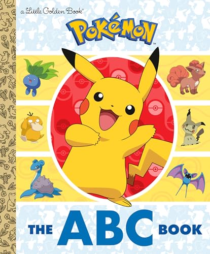 9781984849274: The ABC Book (Pokmon) (Little Golden Book)