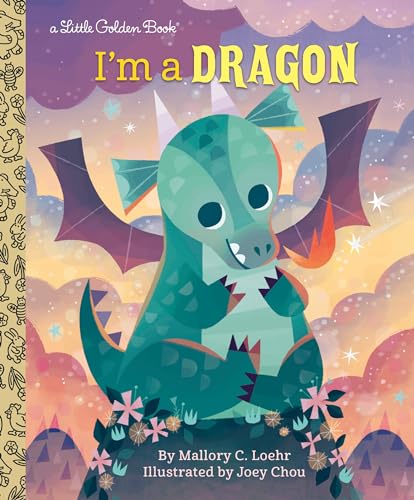 Beispielbild fr I'm a Dragon (Little Golden Book) zum Verkauf von Wonder Book