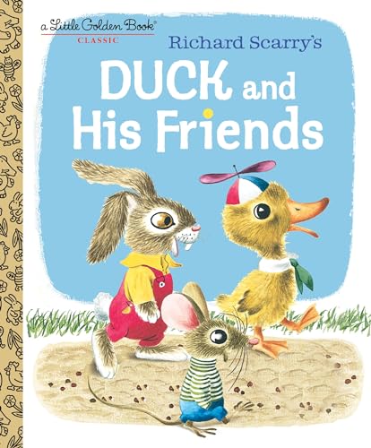 Imagen de archivo de Duck and His Friends (Little Golden Book) a la venta por SecondSale