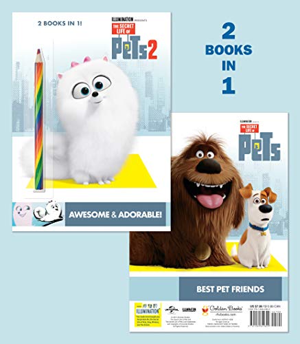Stock image for Awesome & Adorable! (The Secret Life of Pets 2)/Best Pet Friends (The Secret Life of Pets) for sale by HPB-Emerald