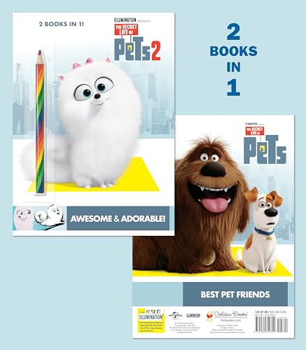 Stock image for Awesome & Adorable! (The Secret Life of Pets 2)/Best Pet Friends (The Secret Life of Pets) for sale by SecondSale