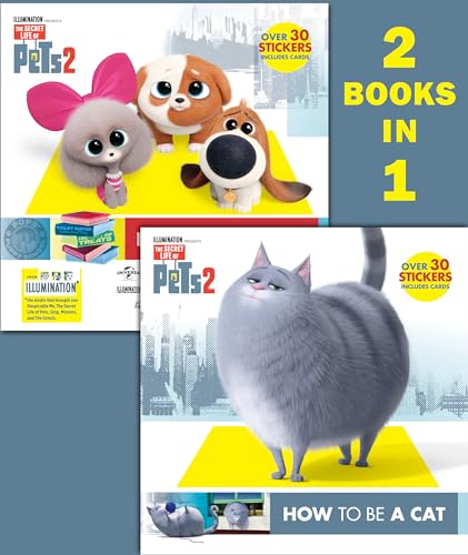 9781984849854: How to Be a Cat/How to Be a Dog (The Secret Life of Pets 2) (Pictureback(R))