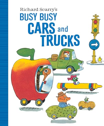 Stock image for Richard Scarry's Busy Busy Cars and Trucks (Richard Scarry's BUSY BUSY Board Books) for sale by Hippo Books