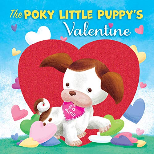 Stock image for The Poky Little Puppy's Valentine for sale by Gulf Coast Books