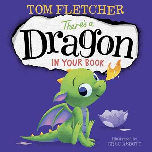 9781984850089: There's a Dragon in Your Book (Who's in Your Book?)