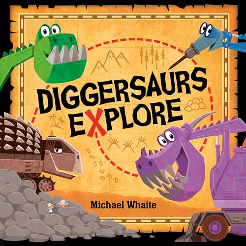 Imagen de archivo de Diggersaurs Explore a la venta por SecondSale