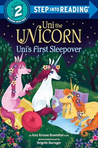 9781984850232: Uni the Unicorn Uni's First Sleepover (Step into Reading)
