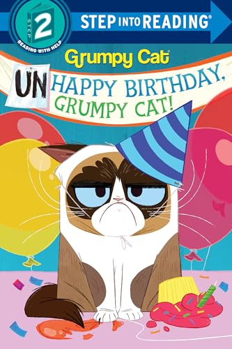 9781984850300: Unhappy Birthday, Grumpy Cat! (Step into Reading)