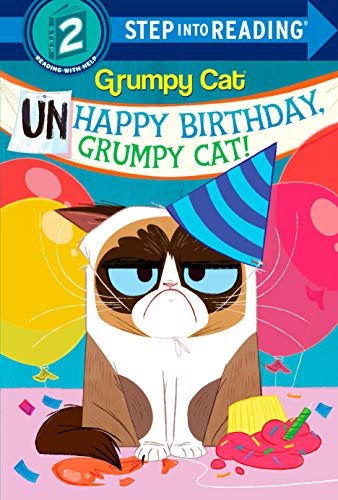 Beispielbild fr Unhappy Birthday, Grumpy Cat! (Grumpy Cat) zum Verkauf von Better World Books: West