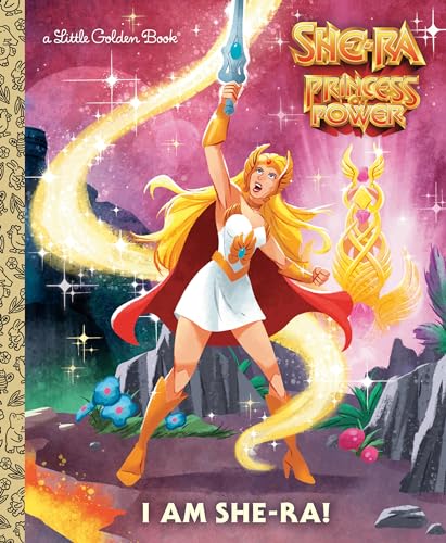 Stock image for I Am She-Ra! (She-Ra) (Little Golden Book) for sale by HPB-Emerald