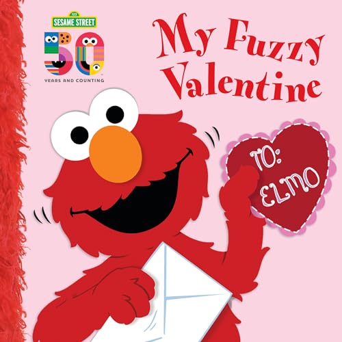 Beispielbild fr My Fuzzy Valentine Deluxe Edition (Sesame Street) zum Verkauf von SecondSale