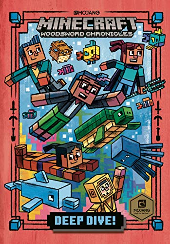 Stock image for Deep Dive! (Minecraft Woodsword Chronicles #3) for sale by ZBK Books