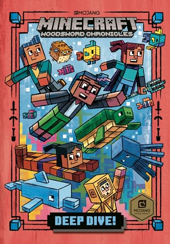 Stock image for Deep Dive! (Minecraft Woodsword Chronicles #3) for sale by Better World Books