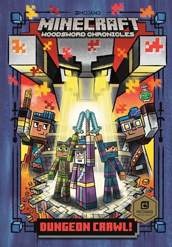 9781984850669: Dungeon Crawl! (Minecraft Woodsword Chronicles #5) (A Stepping Stone Book(TM))