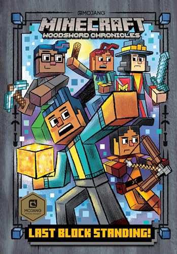 Stock image for Last Block Standing! (Minecraft Woodsword Chronicles #6). A Stepping Stone Book (TM) for sale by Blackwell's