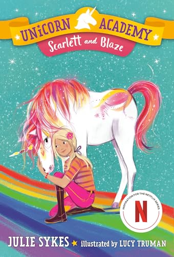 Beispielbild fr Unicorn Academy #2: Scarlett and Blaze zum Verkauf von SecondSale