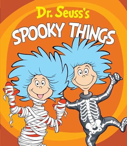 9781984850973: Dr. Seuss's Spooky Things: A Thing One and Thing Two Board Book (Dr. Seuss's Things Board Books)