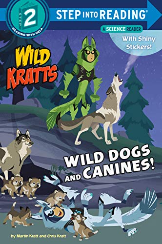 9781984851116: Wild Dogs and Canines! (Step into Reading)