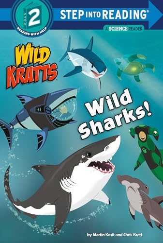 Imagen de archivo de Wild Sharks! (Wild Kratts) a la venta por Better World Books