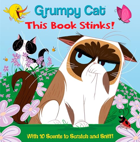 Imagen de archivo de This Book Stinks! (Grumpy Cat) a la venta por Better World Books