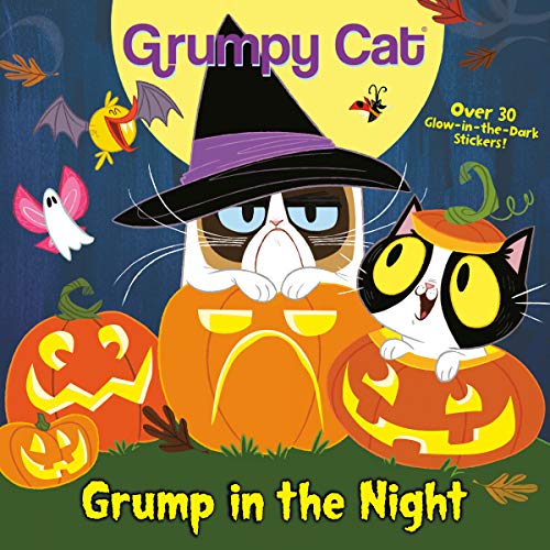 Imagen de archivo de Grump in the Night (Grumpy Cat) (Pictureback(R)) a la venta por Goodwill of Colorado