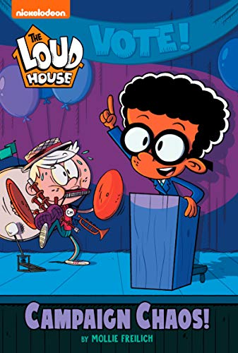 Stock image for Campaign Chaos! (the Loud House) for sale by AwesomeBooks