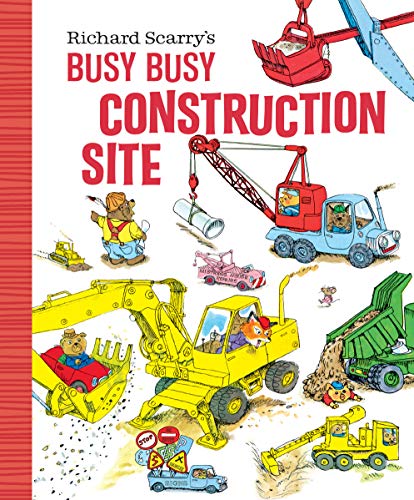 Stock image for Richard Scarry's Busy Busy Construction Site (Richard Scarry's BUSY BUSY Board Books) for sale by Dream Books Co.