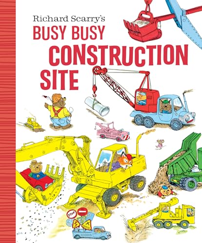 Stock image for Richard Scarry's Busy Busy Construction Site (Richard Scarry's BUSY BUSY Board Books) for sale by Dream Books Co.