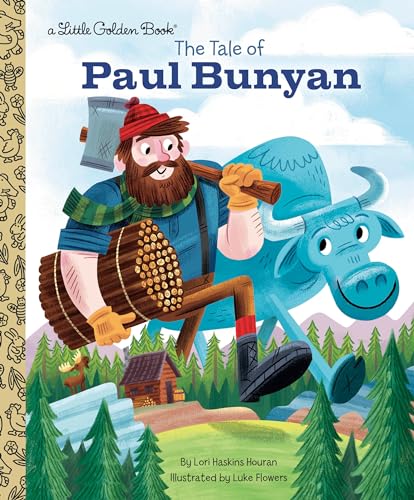 Beispielbild fr The Tale of Paul Bunyan (Little Golden Book) zum Verkauf von SecondSale