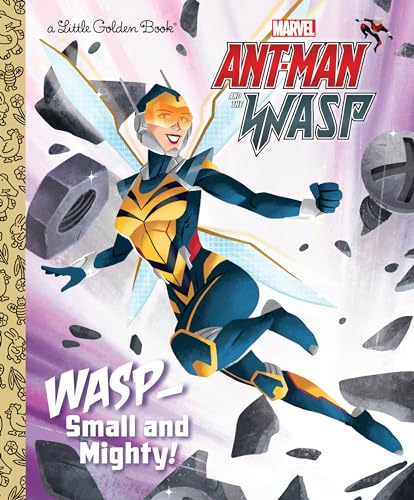 Stock image for Wasp: Small and Mighty! (Marvel Ant-Man and Wasp) (Little Golden Book) for sale by ZBK Books